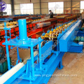 2022 Hot customized different shape gutter forming machine